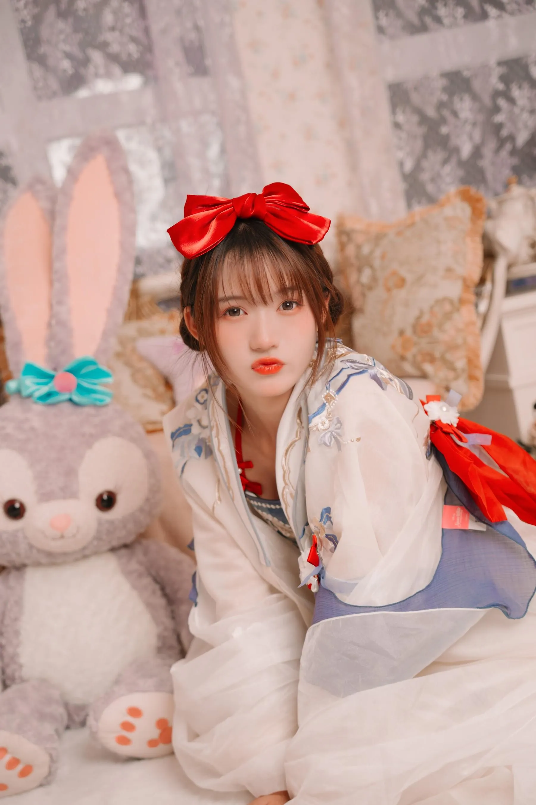 [YITUYU艺图语]2022.09.04 白雪华梦 兔子Zzz不吃胡萝卜 [23P]插图4